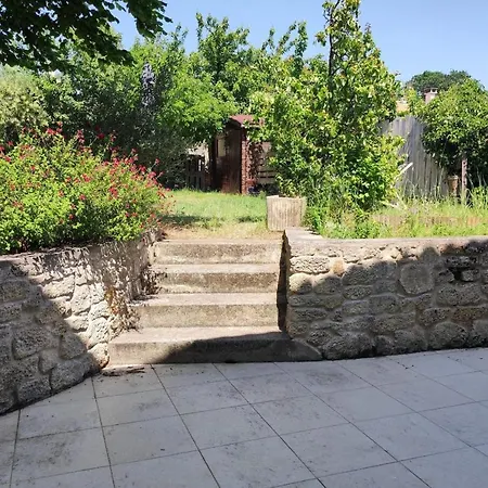 Pretty House With Garden In